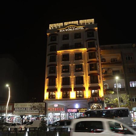 Rua World Hotel Bostanici Exterior foto