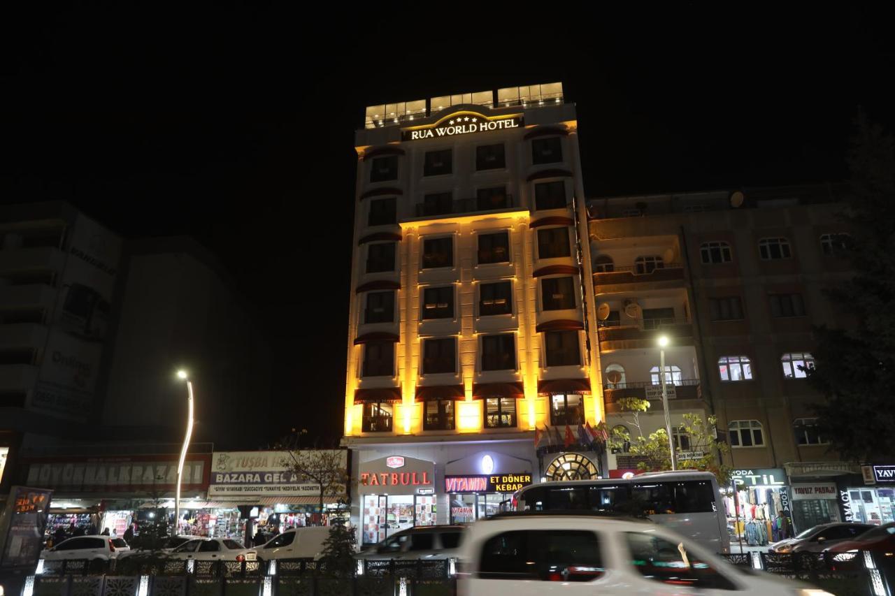 Rua World Hotel Bostanici Exterior foto
